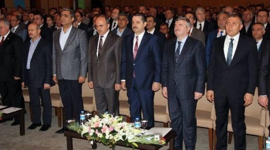 Bakan &Ccedil;elik, Konya&rsquo;da Sekt&ouml;rel Ortak Akıl Toplantısına Katıldı