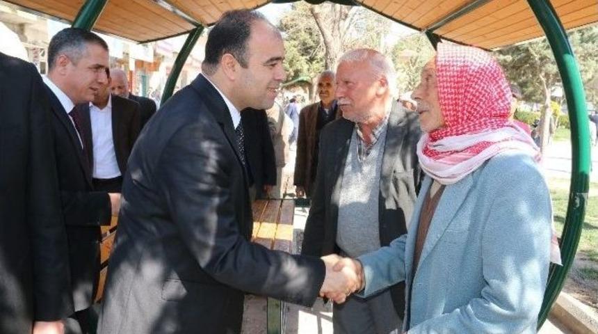 B&uuml;y&uuml;kşehir Belediyesi Suru&ccedil;&rsquo;ta İstişare Toplantısı Ger&ccedil;ekleştirdi