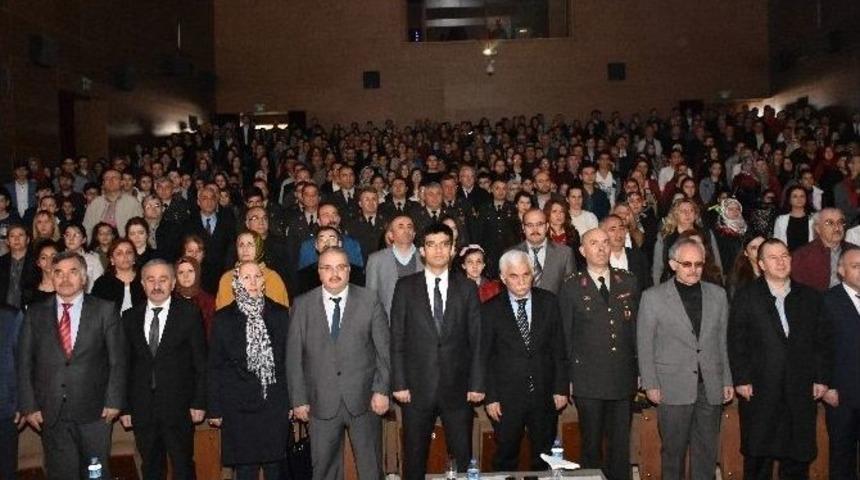 İstiklal Marşının Kabul&uuml;n&uuml;n 95. Yıl D&ouml;n&uuml;m&uuml;