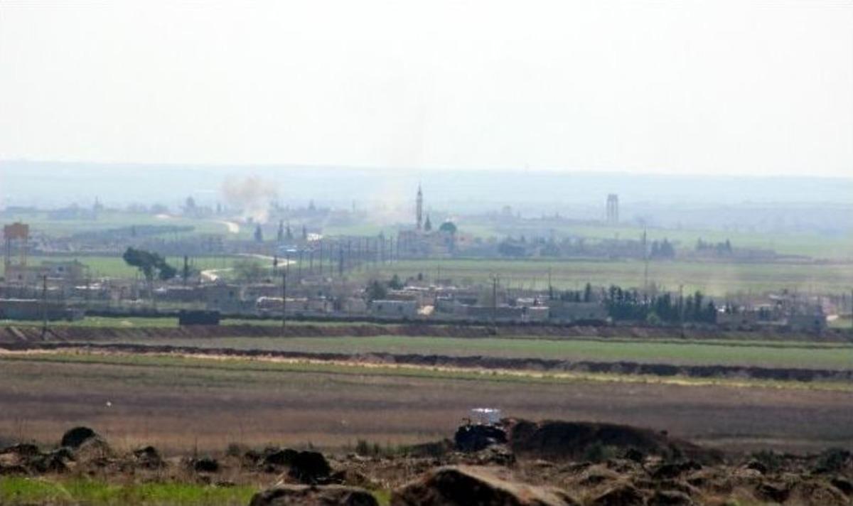 Savaş U&ccedil;akları Havadan, Ob&uuml;s Topları Karadan Işid Mevzilerini Vuruyor