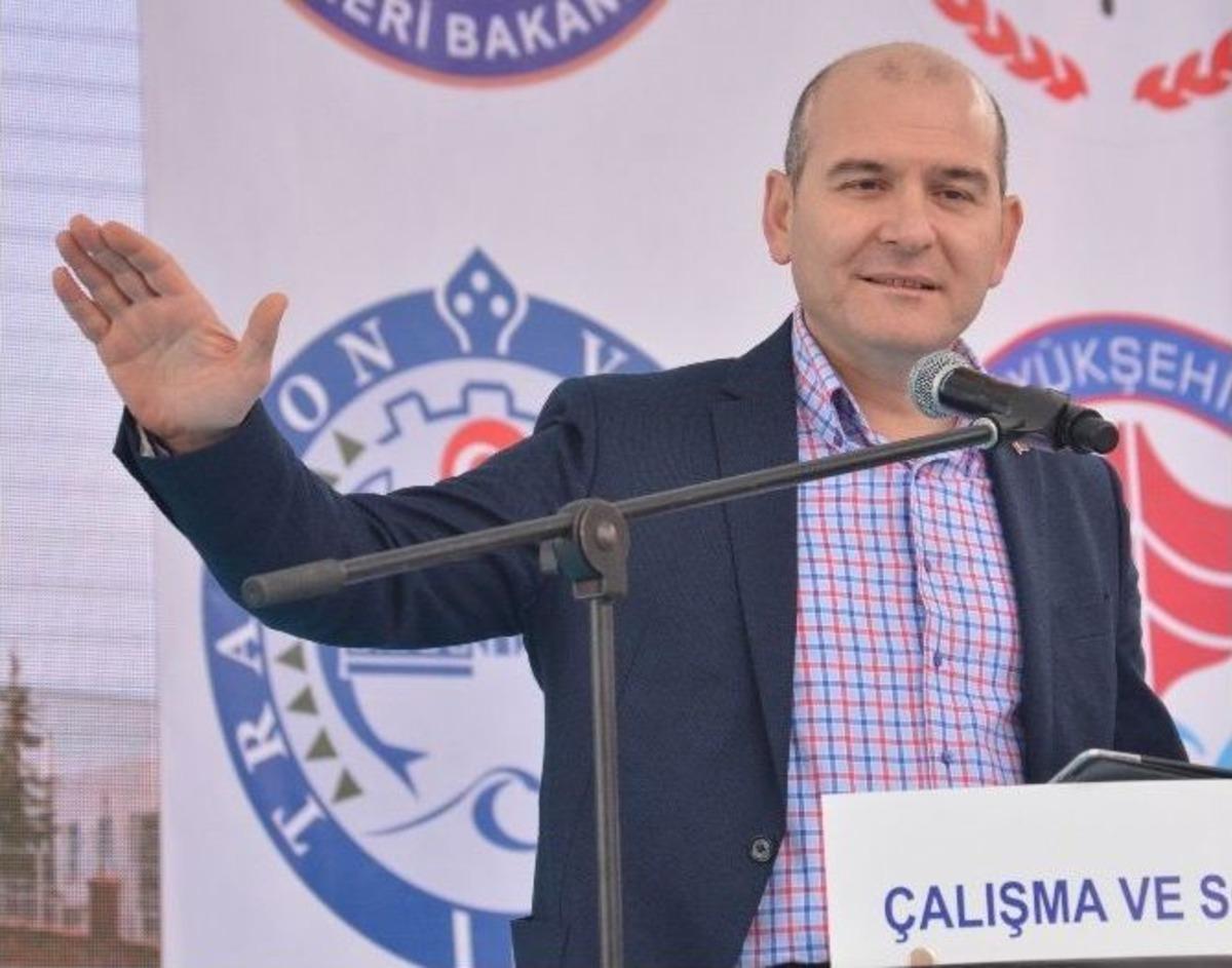 Bakan Soylu Trabzon&rsquo;da