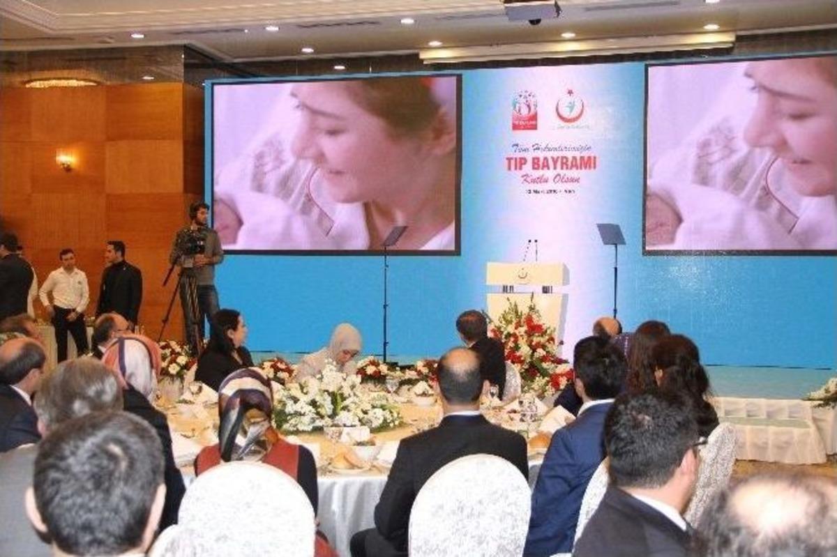 Başbakan Davutoğlu, 14 Mart Tıp Bayramı Programında Konuştu: