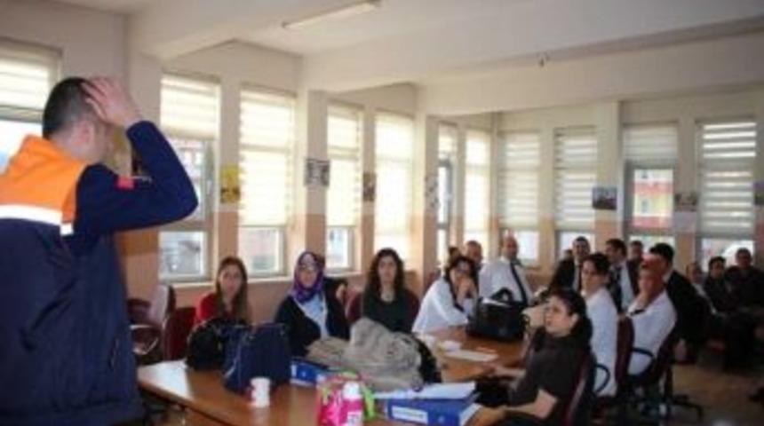 Bartın Afad&rsquo;dan 27 Okula Eğitim