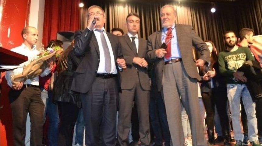 İlber Ortaylı Gelibolu&rsquo;da Konferans Verdi