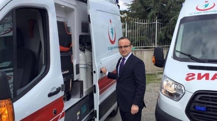 &Ccedil;anakkale&rsquo;ye Tam Donanımlı 7 Ambulans