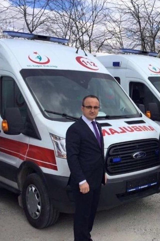 Çanakkale’ye Tam Donanımlı 7 Ambulans