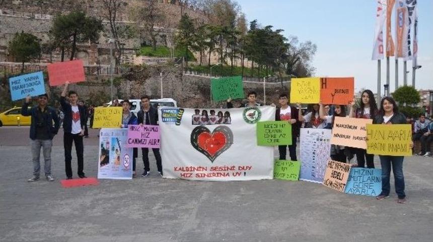 Liseli Gen&ccedil;lerden &Ouml;rnek Proje