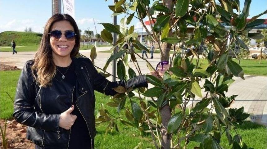 Işın Karaca, Manolyasıyla &Uuml;nl&uuml;ler Ormanına Dahil Oldu