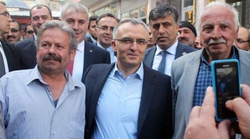 Maliye Bakanı Ağbal&rsquo;ın Bayburt Ziyareti