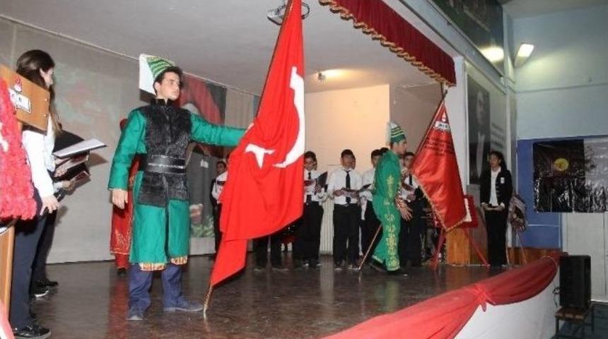 S&ouml;ke&rsquo;de İstiklal Marşının Kabul&uuml;&rsquo;n&uuml;n 95. Yılı Kutlandı
