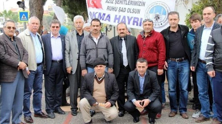 Erzurumlular D&uuml;şman İşgalinden Kurutluş Ve Şehitler İ&ccedil;in Lokma D&ouml;kt&uuml;rd&uuml;