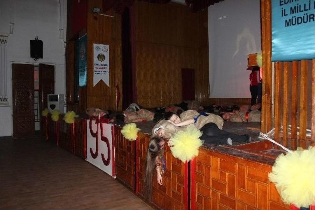 İstiklal Marşı&rsquo;nın Kabul&uuml;n&uuml;n 95. Yıld&ouml;n&uuml;m&uuml; Kutlandı