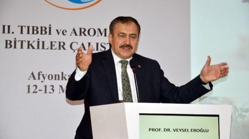 Orman Ve Su İşleri Bakanı Prof. Dr. Veysel Eroğlu Afyonkarahisar&rsquo;da