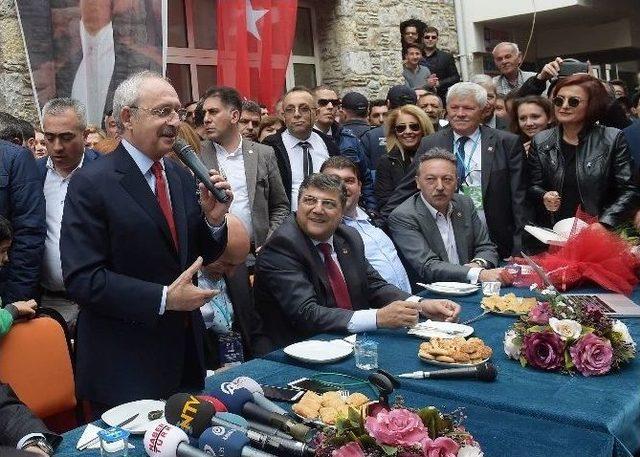 Kılıçdaroğlu: “türkiye Sorunlarını Çözecek Yetenektedir”