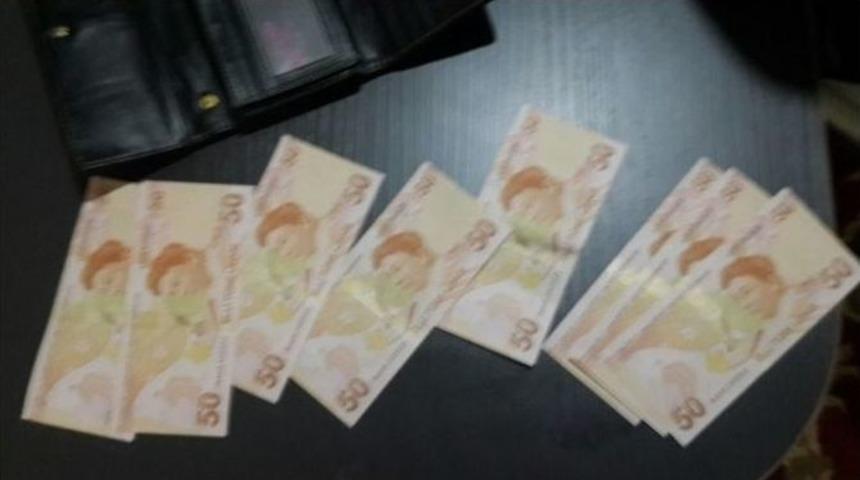 Çarşamba’da Sahte Para Operasyonu
