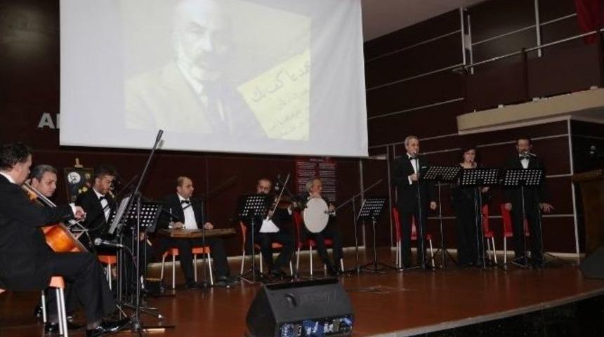 Milli Şair Konserle Anıldı
