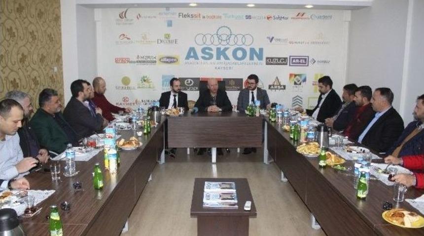 Kocasinan Belediye Başkanı Ahmet &Ccedil;olakbayrakdar: