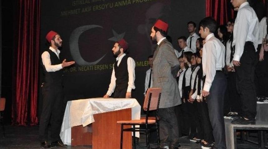 Sivas&rsquo;ta İstiklal Marşı&rsquo;nın Kabul&uuml;n&uuml;n Yıl D&ouml;n&uuml;m&uuml; Kutlandı