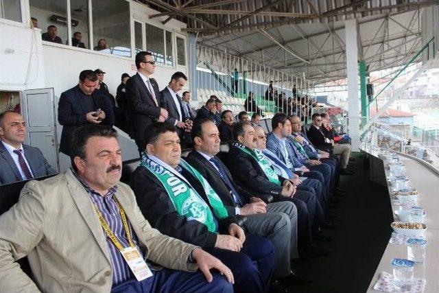 Vali Şent&uuml;rk&rsquo;den Kırşehirspor&rsquo;a Destek S&ouml;z&uuml; 3