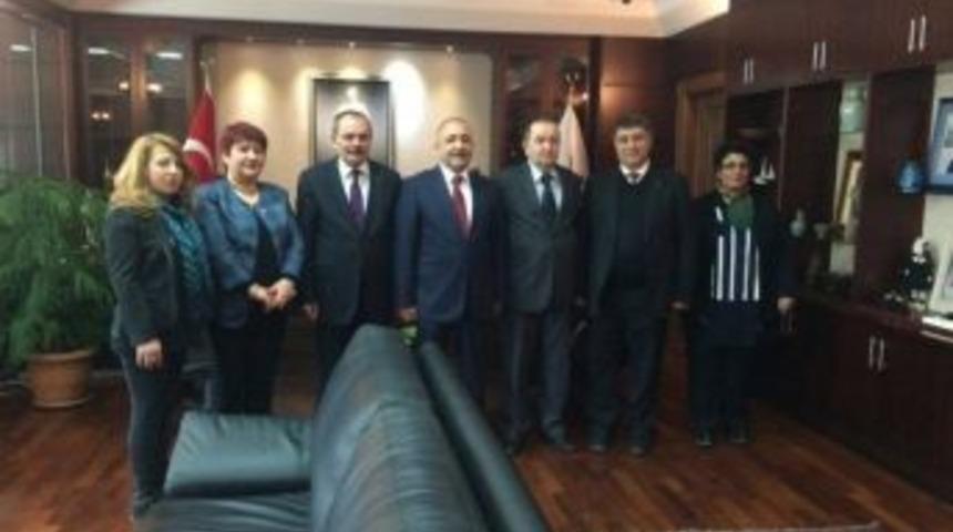 Eskişehirli Mhp&rsquo;lilerden Ey&uuml;p Yılmaz&rsquo;a Ziyaret