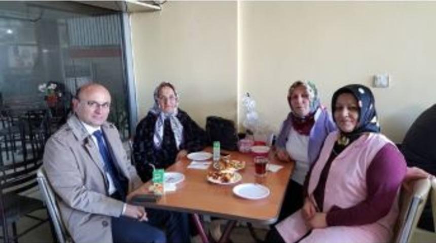 Başkan Oral, Esnafla Buluştu