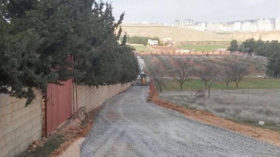Gaziantep&rsquo;te 350 K&ouml;yde Arazi Yolu A&ccedil;tı