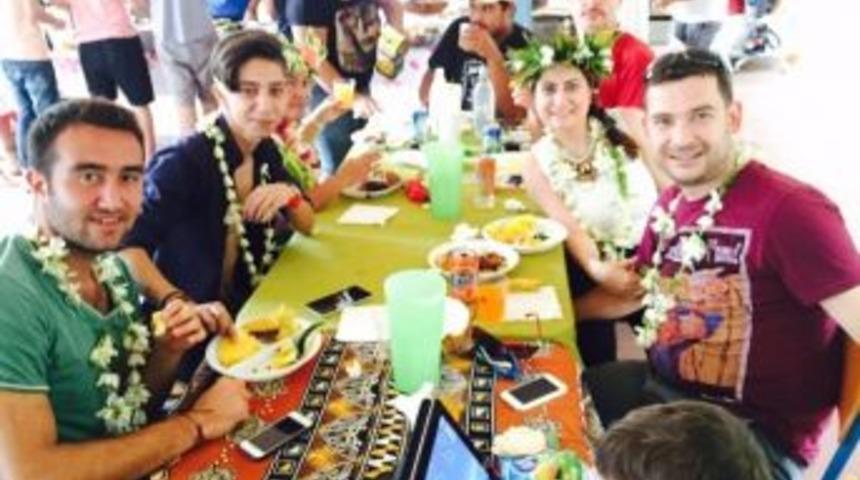 Bayrami&ccedil;li &Ouml;ğrenciler Tahiti&rsquo;de