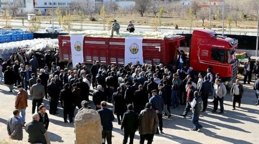 Gaziantep&rsquo;te Tarımda Kalkınma Hamlesi