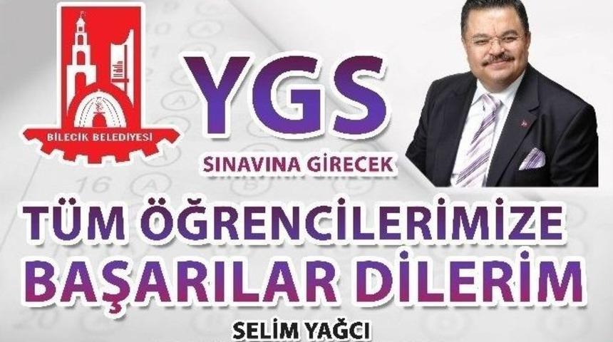Bakan Yağcı Ygs&rsquo;ye Girecek &Ouml;ğrencilere Başarılar Diledi