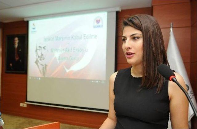 İstiklal Marşı&rsquo;nın Kabul Edilmesi Ve Mehmet Akif Ersoy&rsquo;u Anma 2