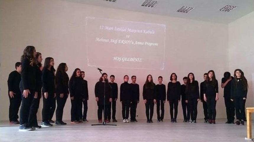 &Ouml;ğrencilerden &Ouml;rnek Proje