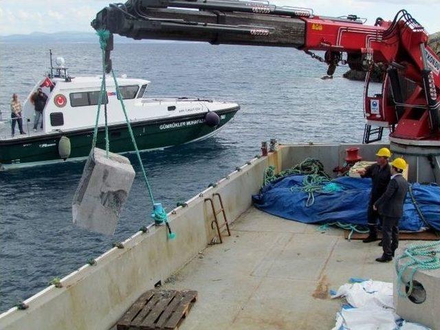 Çeşme’de Trolcüleri Engelleyecek, Deniz Canlılarını Koruyacak Proje