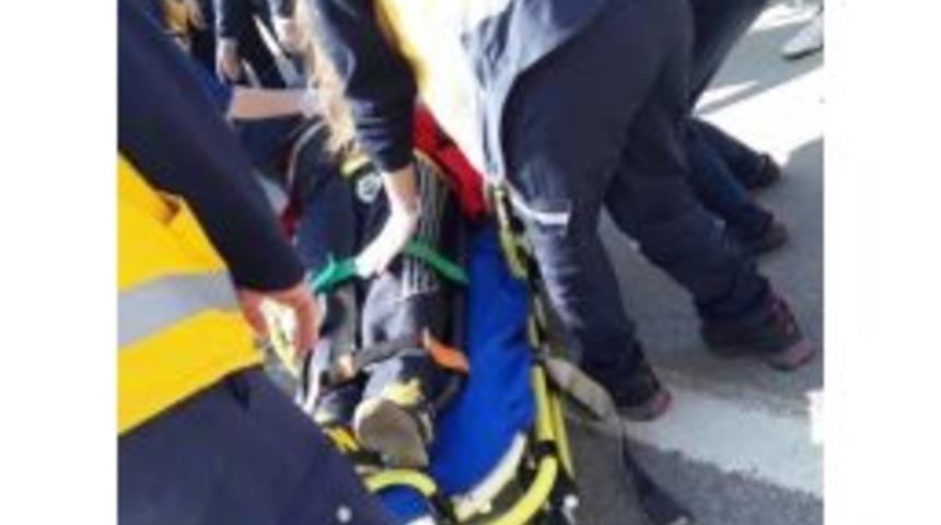 Bisikletliye &Ccedil;arpan Ara&ccedil; Ka&ccedil;tı