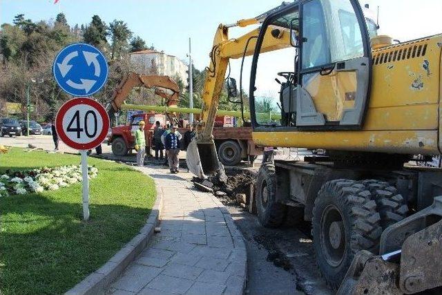 Doğalgaz Çalışması Bir Ay Daha Devam Edecek