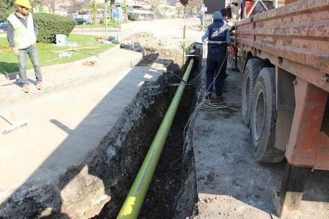 Doğalgaz Çalışması Bir Ay Daha Devam Edecek