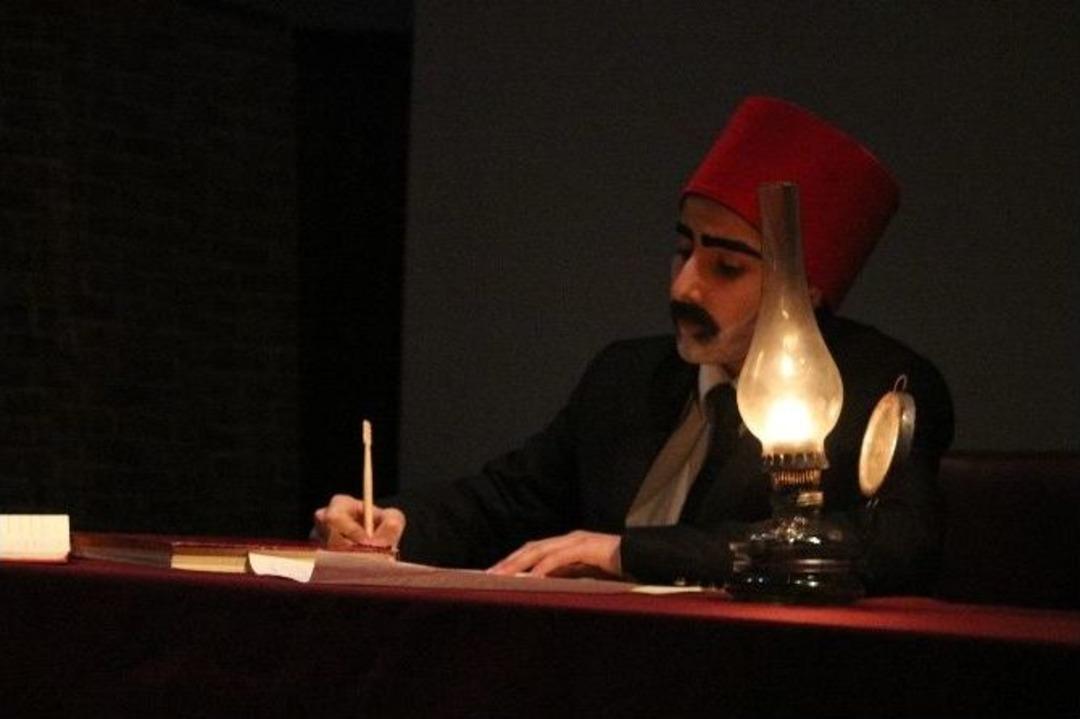 Ağrı&rsquo;da İstiklal Marşı&rsquo;nın Kabul Yıl D&ouml;n&uuml;m&uuml; Etkinliği