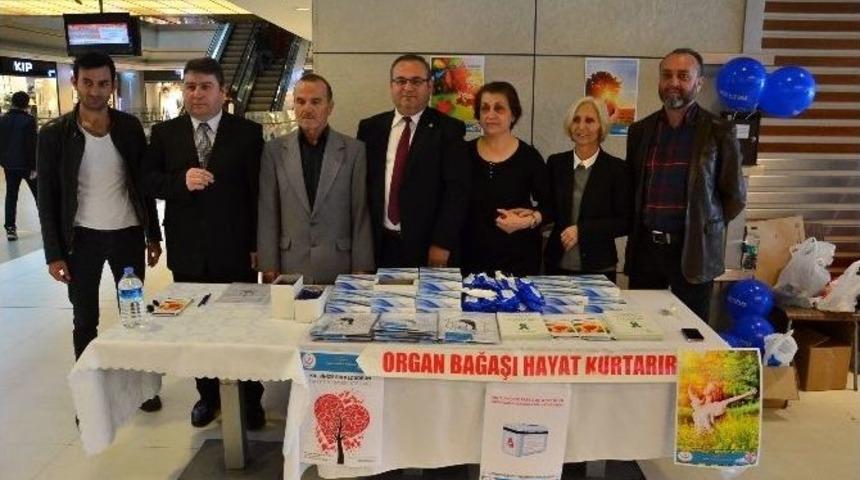 Zonguldak Diyaliz-organ Nakli Derneğinden Organ Bağış Standı
