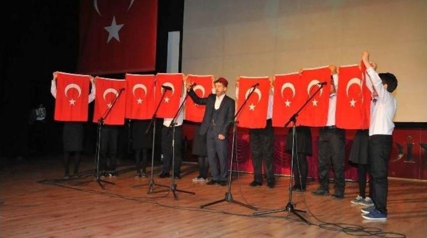 Akşehir&rsquo;de İstiklal Marşı&rsquo;nın Kabul&uuml; Programı