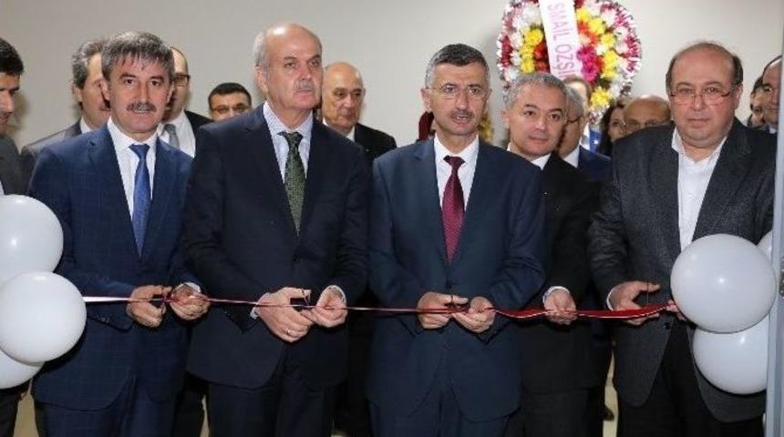 Başkan Şirin Eğitim Salonlarının A&ccedil;ılışına Katıldı