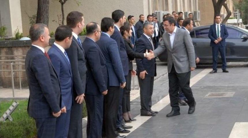 Kalkınma Bakanı Cevdet Yılmaz, Stk Temsilcileri İle Toplandı