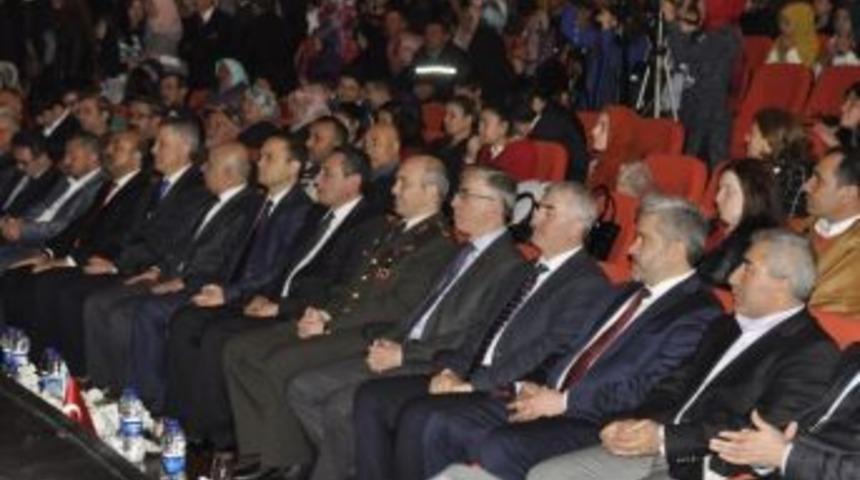 Aksaray&rsquo;da İstiklal Marşının Kabul&uuml; Programı