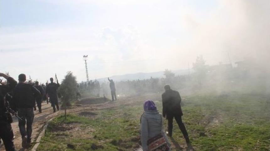 Siirt&rsquo;te Cenaze Gerginliği