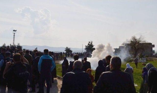 Siirt’te Cenaze Gerginliği