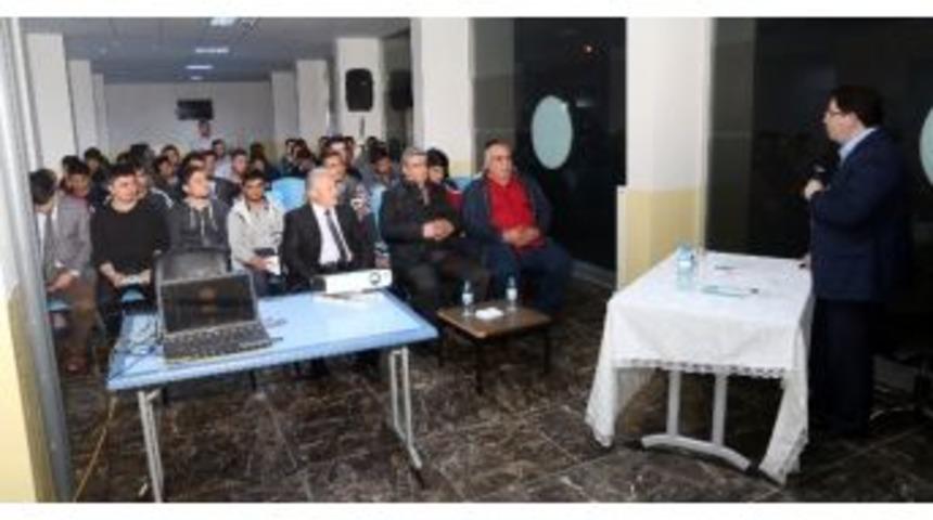 Başkan Yazgı, Kariyer Sohbetine Katıldı