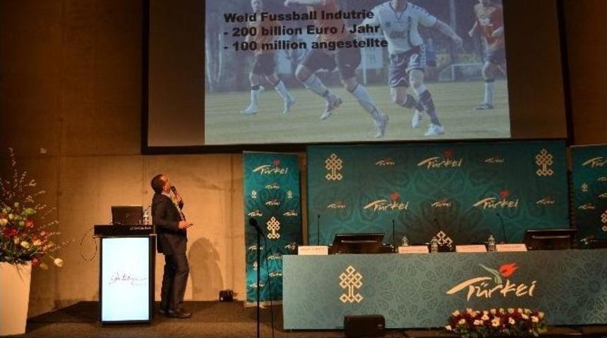 Antalya&rsquo;nın Spor Turizmi Berlin&rsquo;de Tanıtıldı