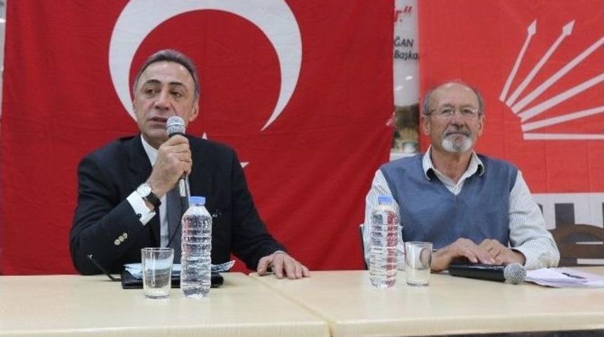 Chp Niğde&rsquo;de &rsquo;68 Kuşağı Ve Cumhuriyet Halk Partisi&rsquo; Paneli D&uuml;zenledi