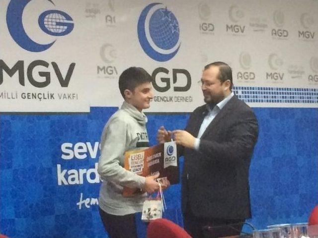 Türkiye Geneli Siyer Yarışması İkincisi Kayseri’den