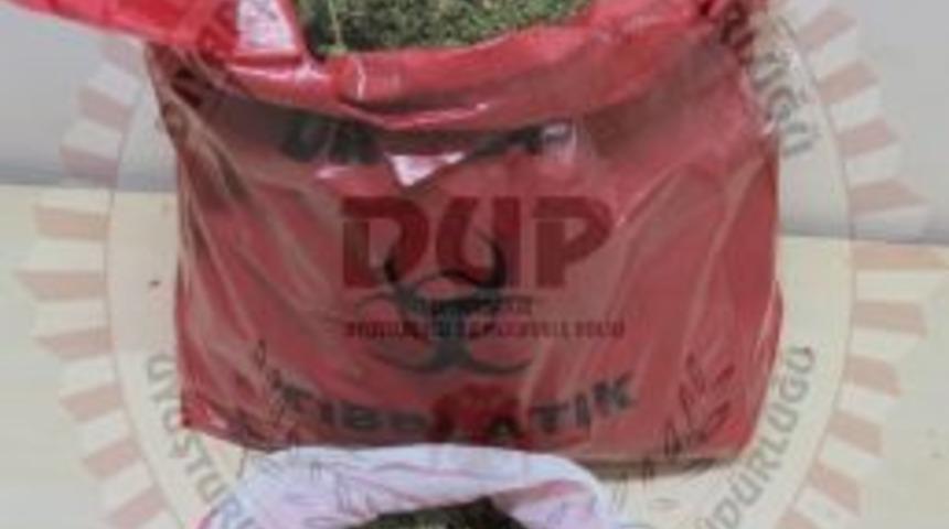 Diyarbakır&rsquo;da 115 Kilogram Esrar Ele Ge&ccedil;irildi