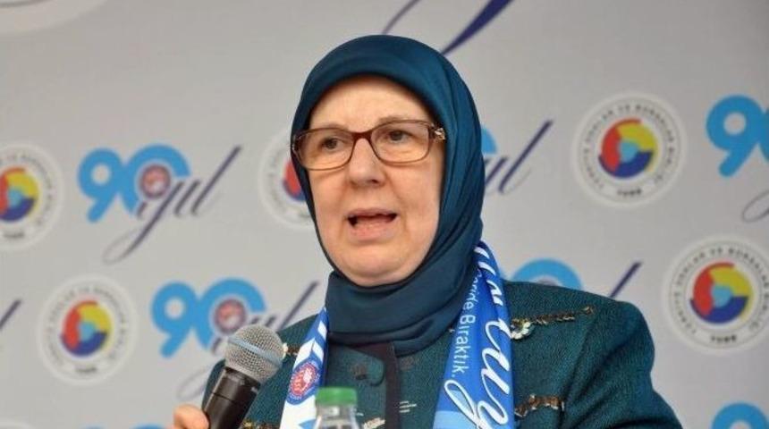 Bakan Ramazanoğlu, Dto&rsquo;nun 90. Yıl Lansmanına Katıldı