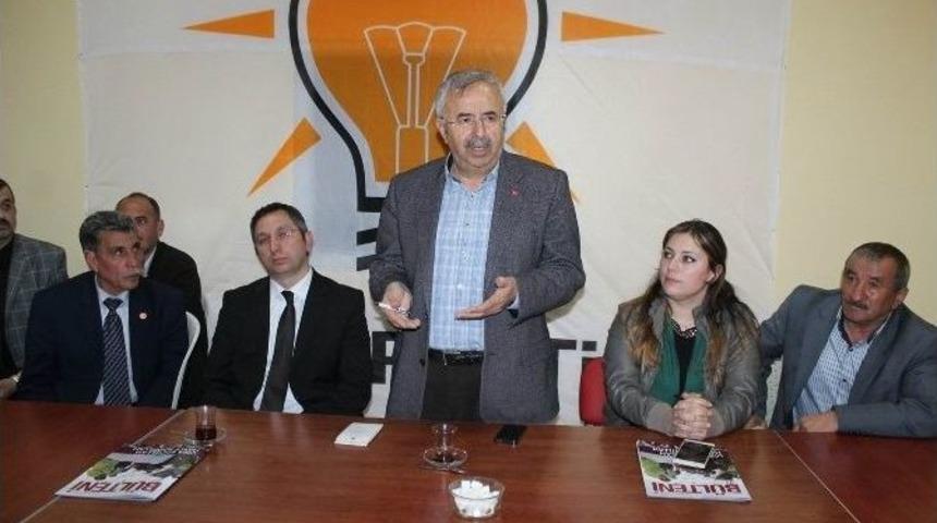 Ak Parti Sivas Milletvekili Soluk Gemerek&rsquo;te